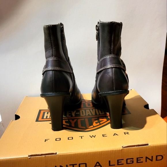 Harley Davidson boots size 7.5 - Picture 3 of 10